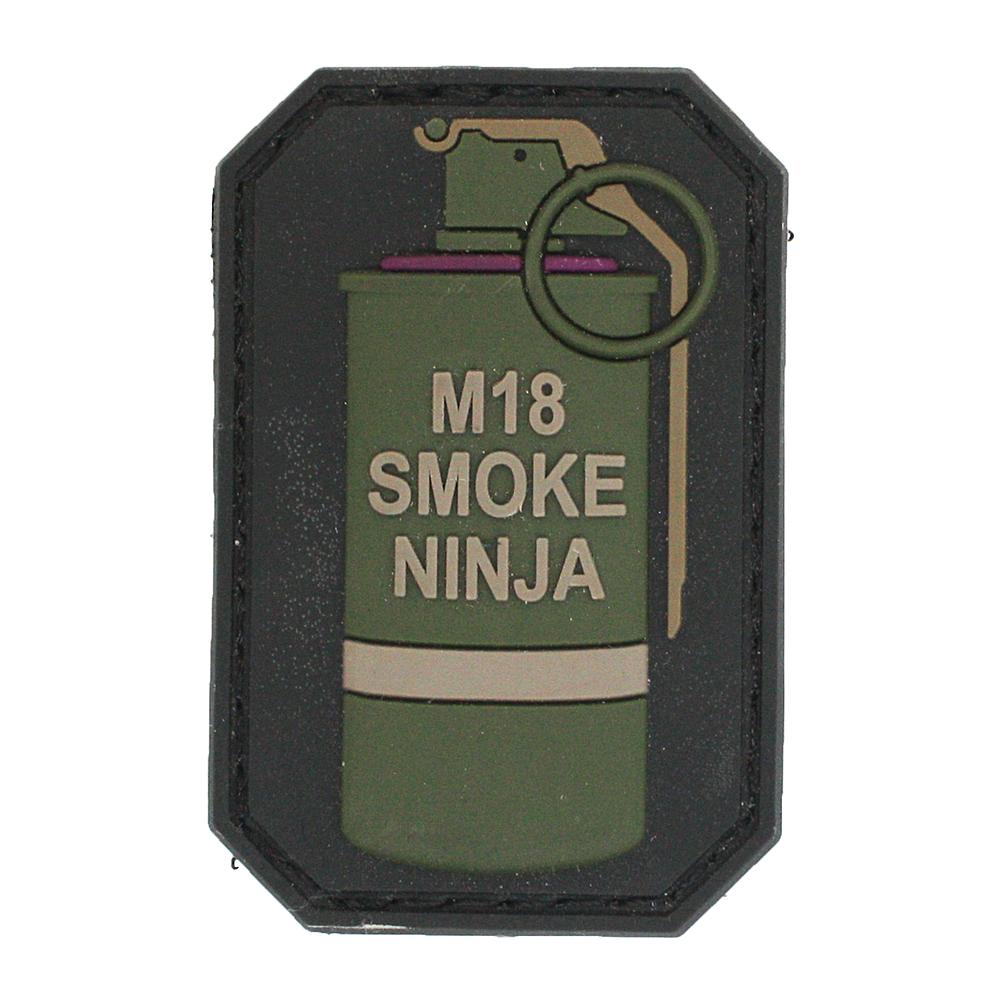 Patch Airsoft Smoke Ninja
