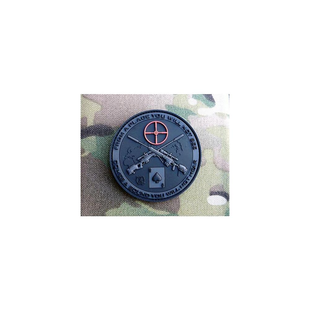 Patch airsoft Sniper 3D 