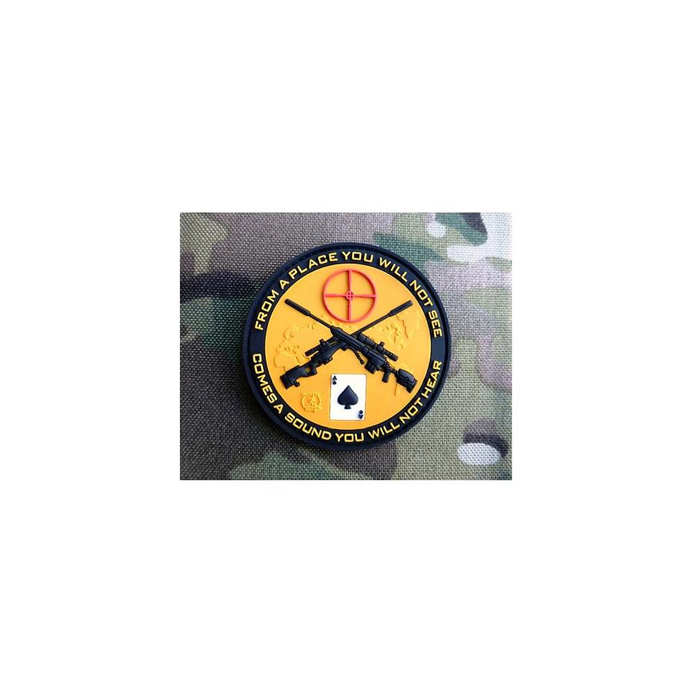 Patch airsoft Sniper 3D 