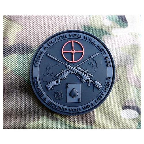 Patch airsoft Sniper 3D 