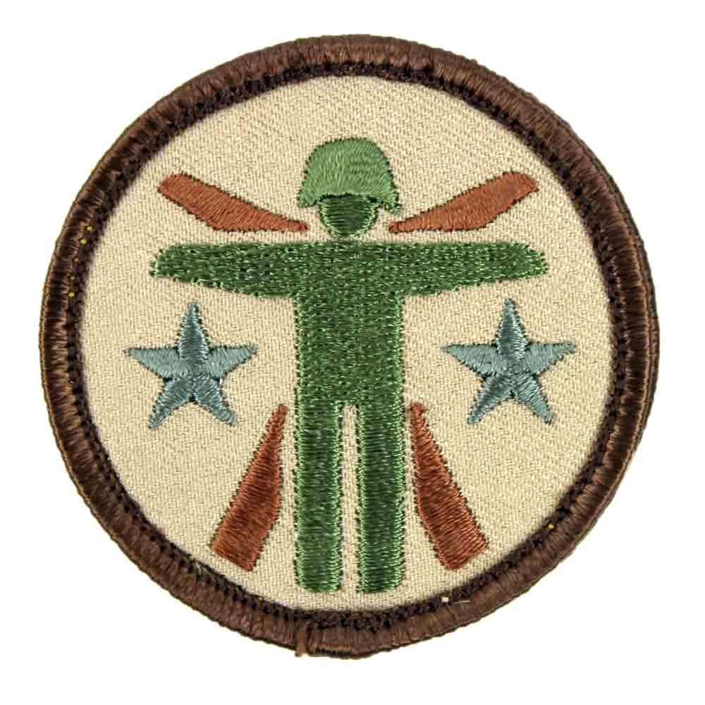 Patch Airsoft Soldier systeme logo