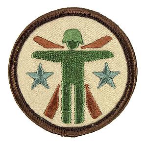 Patch Airsoft Soldier systeme logo