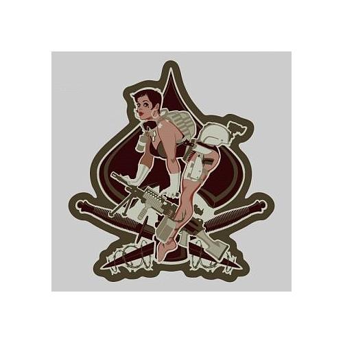 Patch Airsoft Soldier systeme logo