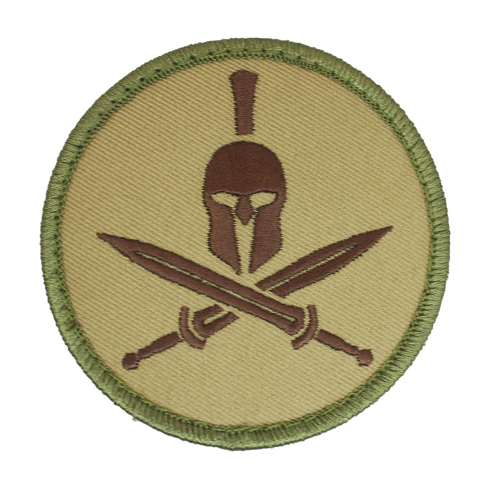 Patch Airsoft Spartan Helmet