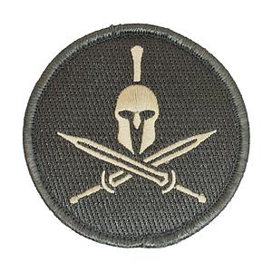 Patch Airsoft Spartan Helmet
