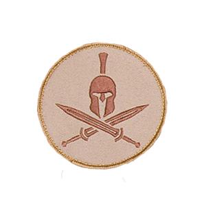 Patch Airsoft Spartan Helmet