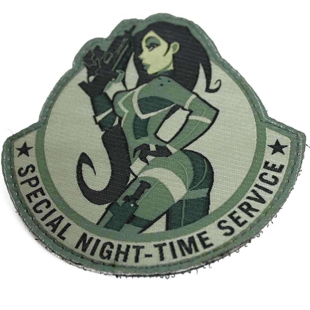 Patch Airsoft Spécial Night
