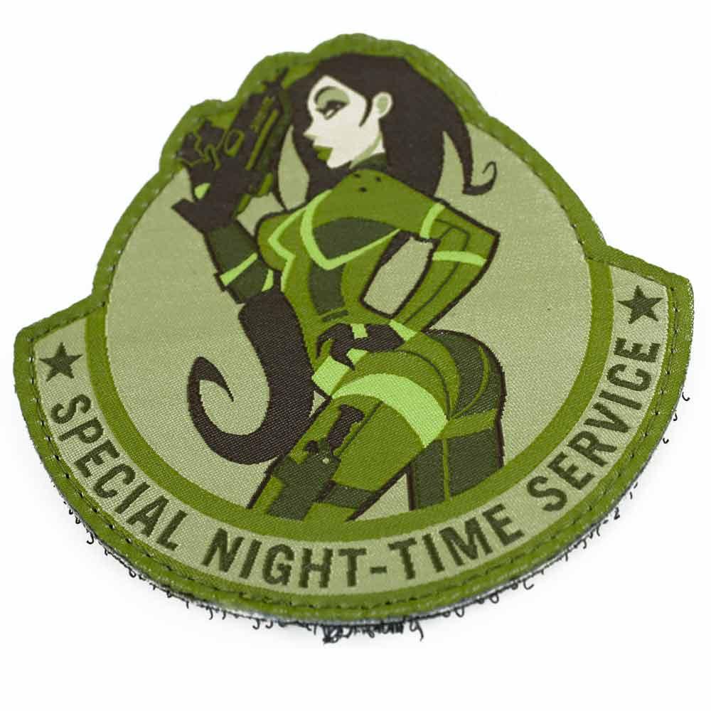 Patch Airsoft Spécial Night