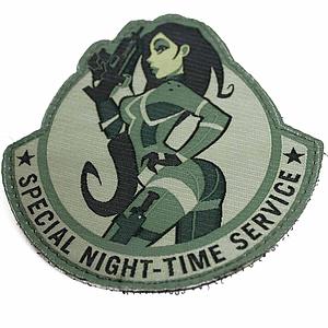 Patch Airsoft Spécial Night