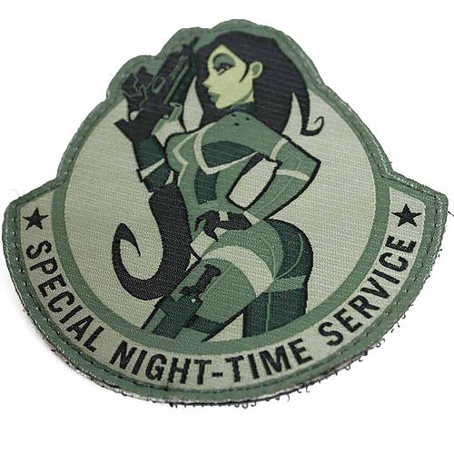 Patch Airsoft Spécial Night