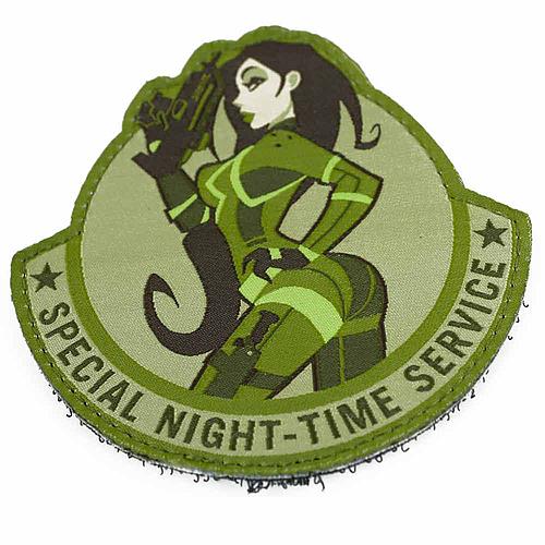 Patch Airsoft Spécial Night