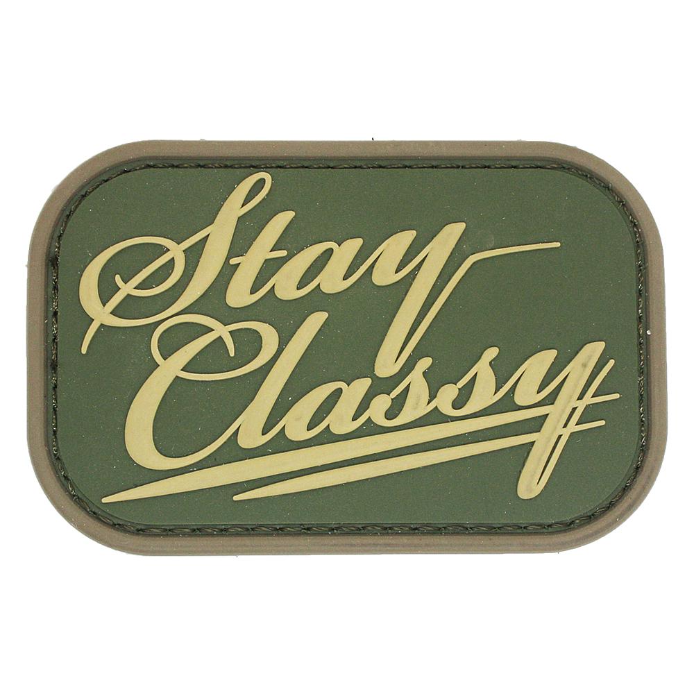 Patch Airsoft Stay Classy
