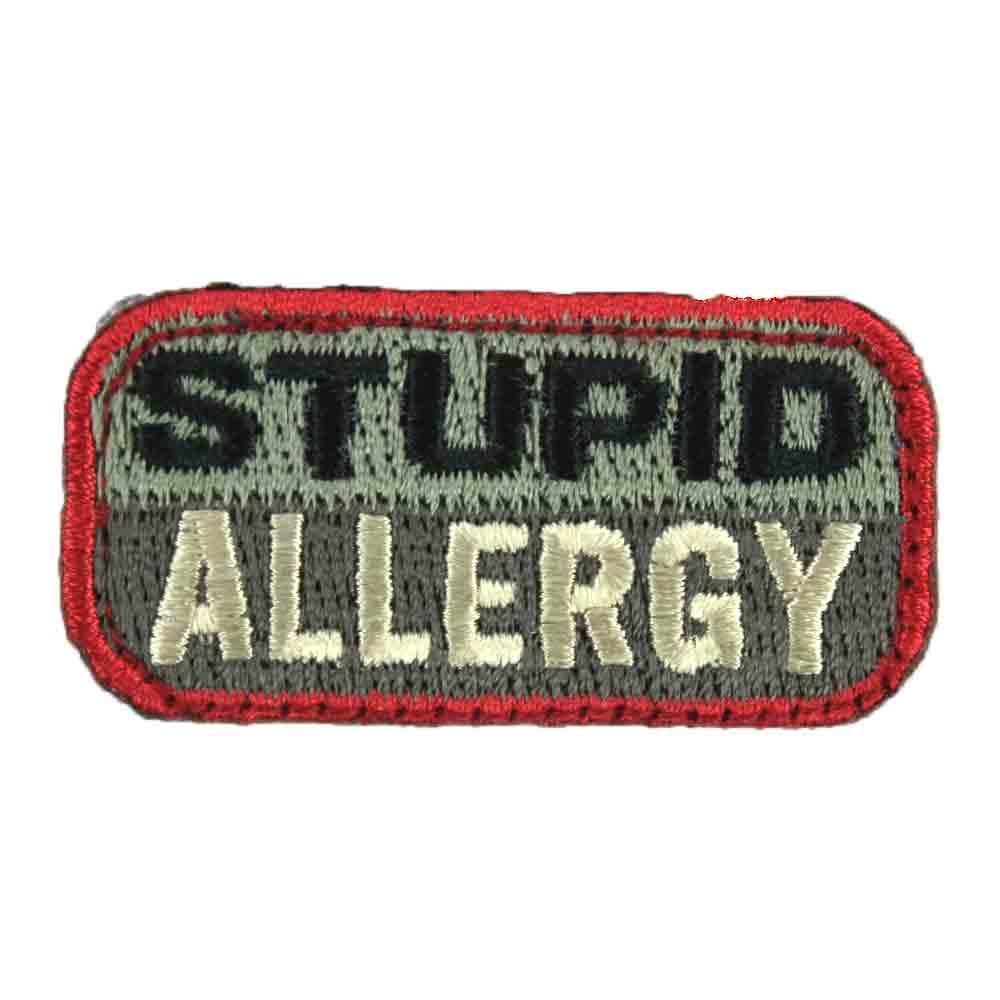 Patch Airsoft Stupid Allergy