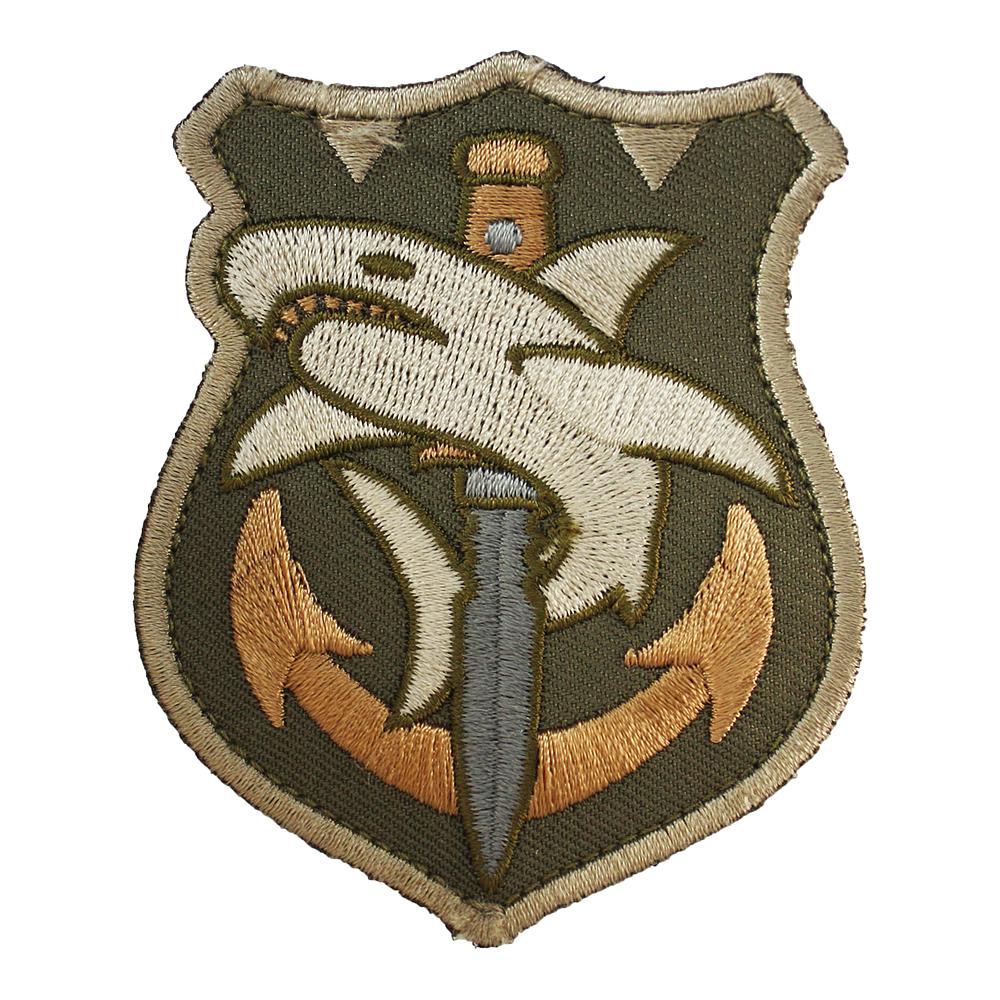Patch Airsoft Tac Shark