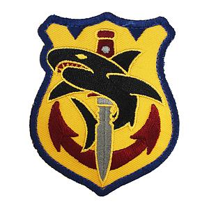 Patch Airsoft Tac Shark