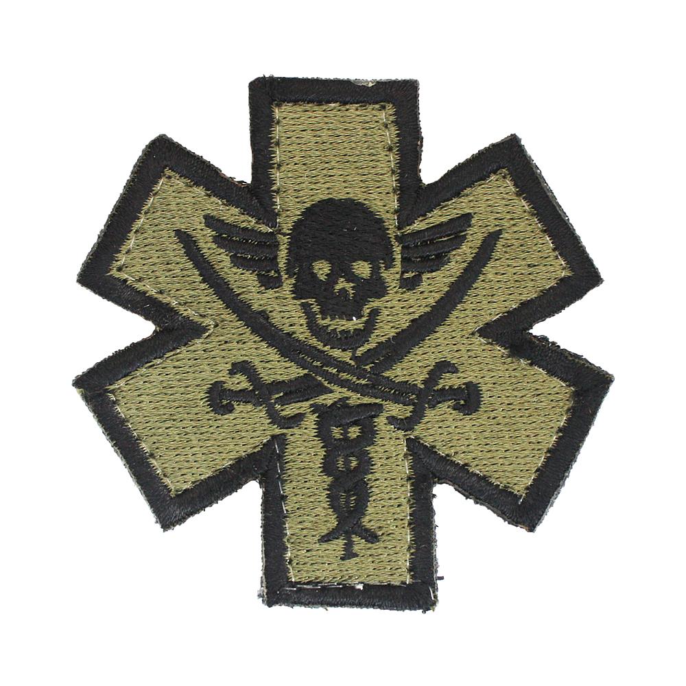 Patch Airsoft Tactical Medic Pirate