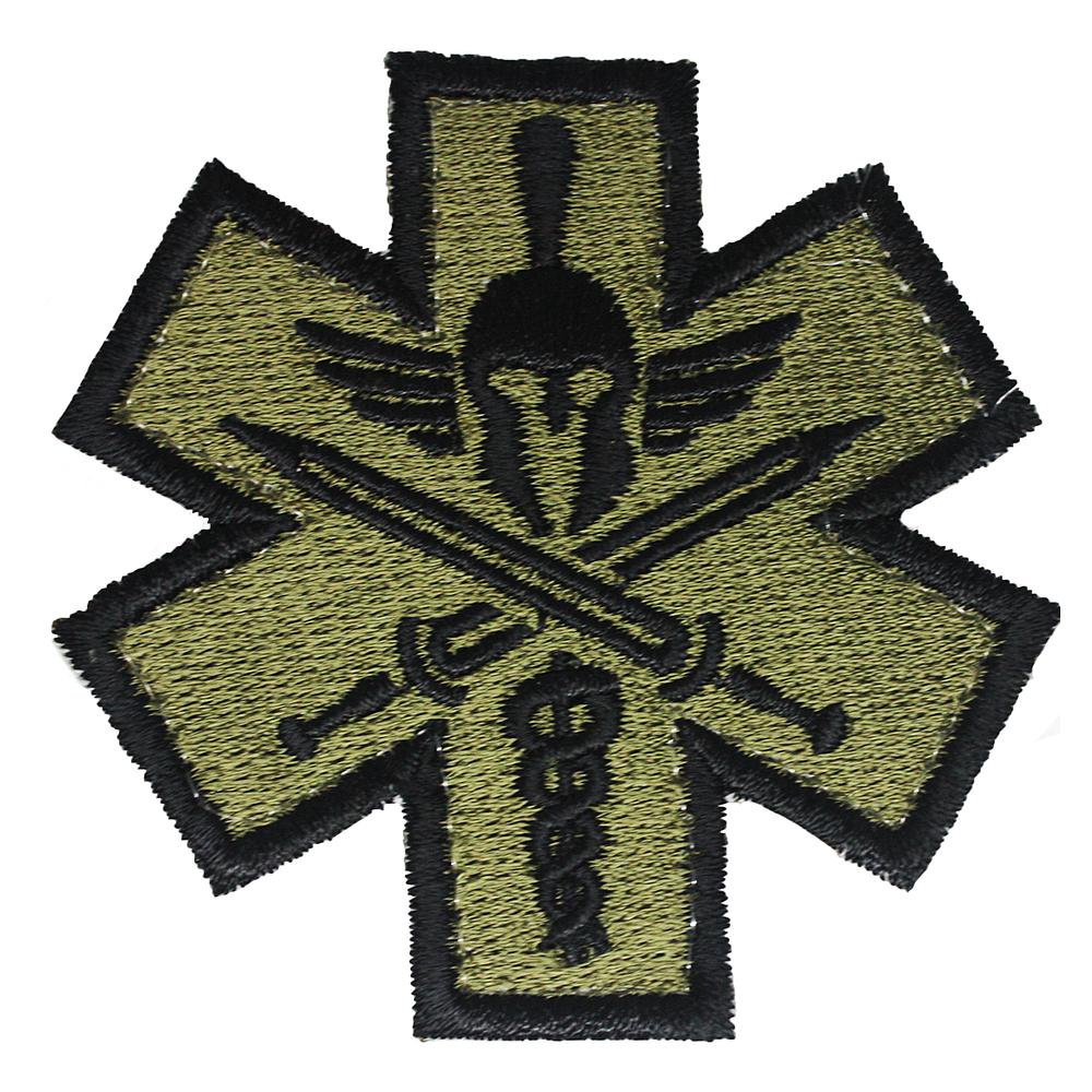 Patch Airsoft Tactical Medic Spartan 