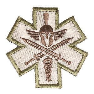 Patch Airsoft Tactical Medic Spartan 