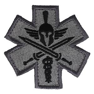 Patch Airsoft Tactical Medic Spartan 