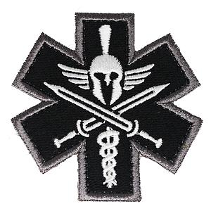 Patch Airsoft Tactical Medic Spartan 