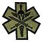 Patch Airsoft Tactical Medic Spartan 