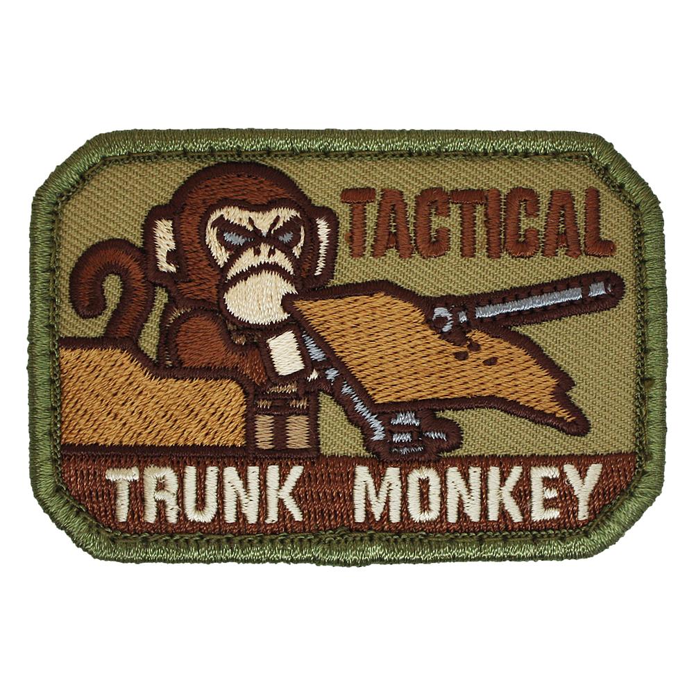 Patch Airsoft Tactical Trunk Monkey
