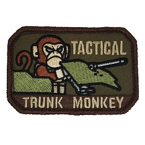 Patch Airsoft Tactical Trunk Monkey