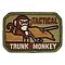 Patch Airsoft Tactical Trunk Monkey