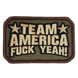 Patch Airsoft Team America