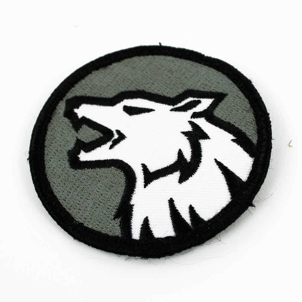 Patch Airsoft Wolf Head