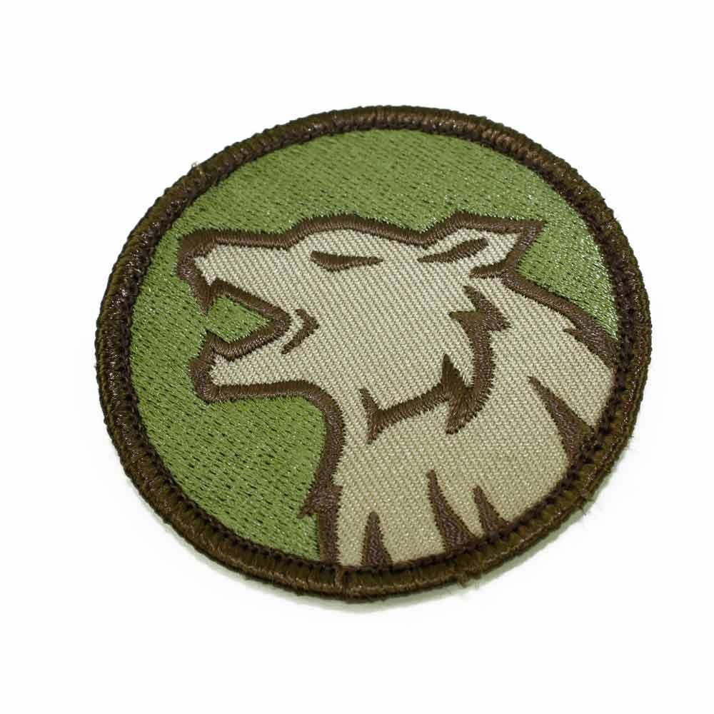Patch Airsoft Wolf Head
