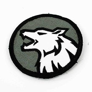 Patch Airsoft Wolf Head