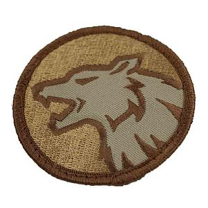 Patch Airsoft Wolf Head