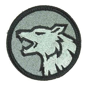 Patch Airsoft Wolf Head