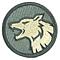 Patch Airsoft Wolf Head