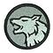 Patch Airsoft Wolf Head
