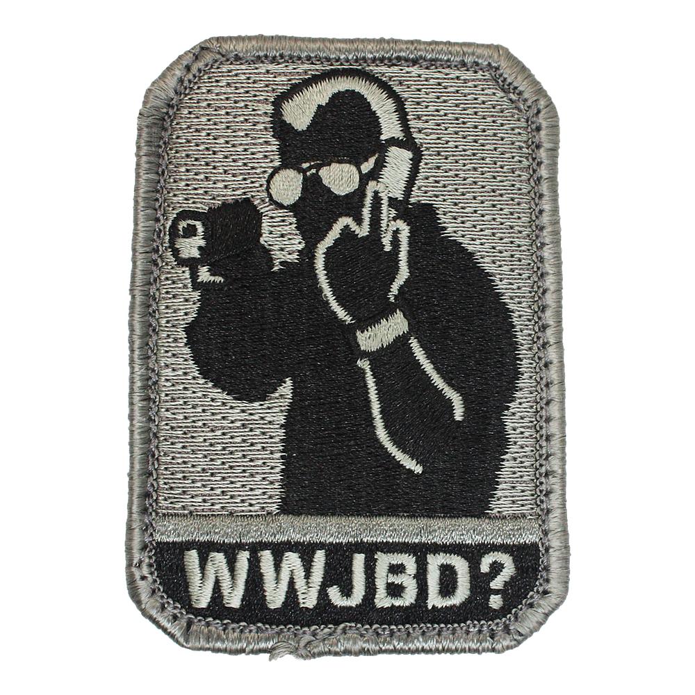 Patch Airsoft WWJBD?