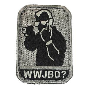 Patch Airsoft WWJBD?