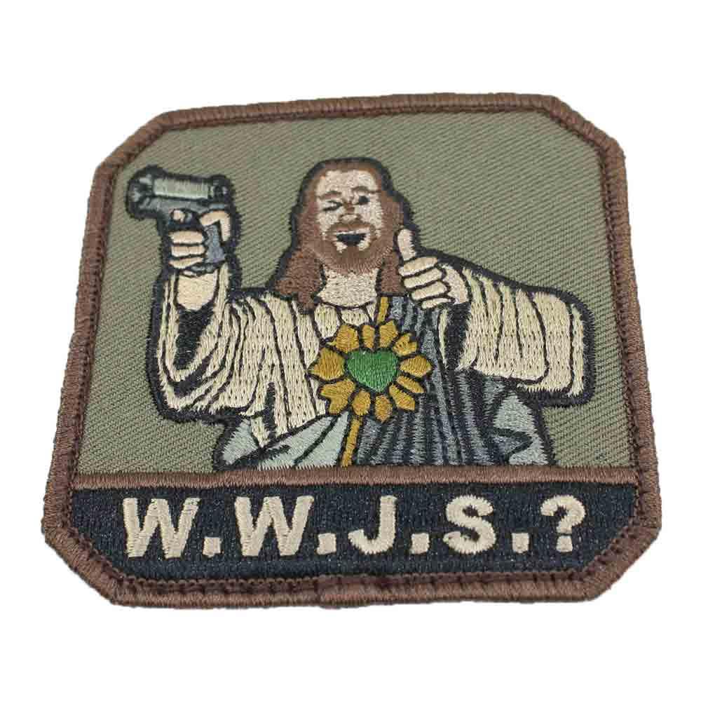 Patch Airsoft WWJS? (