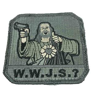 Patch Airsoft WWJS? (