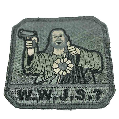 Patch Airsoft WWJS? (