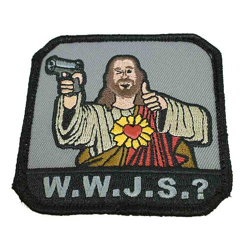 Patch Airsoft WWJS? (