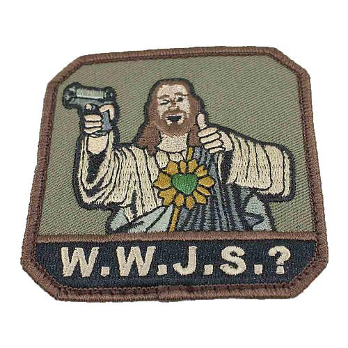Patch Airsoft WWJS? (