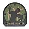 Patch Airsoft Zombie Hunter PVC 