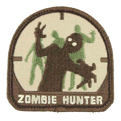 Patch Airsoft Zombie Hunter