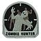 Patch Airsoft Zombie Hunter