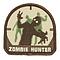 Patch Airsoft Zombie Hunter