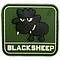 Patch Black Sheep PM