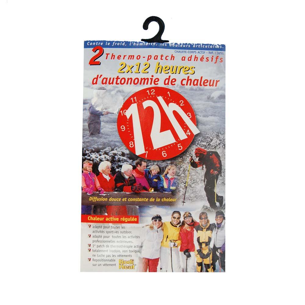 Patch chauffe-corps actif 12h - 2 pièces - Miltec