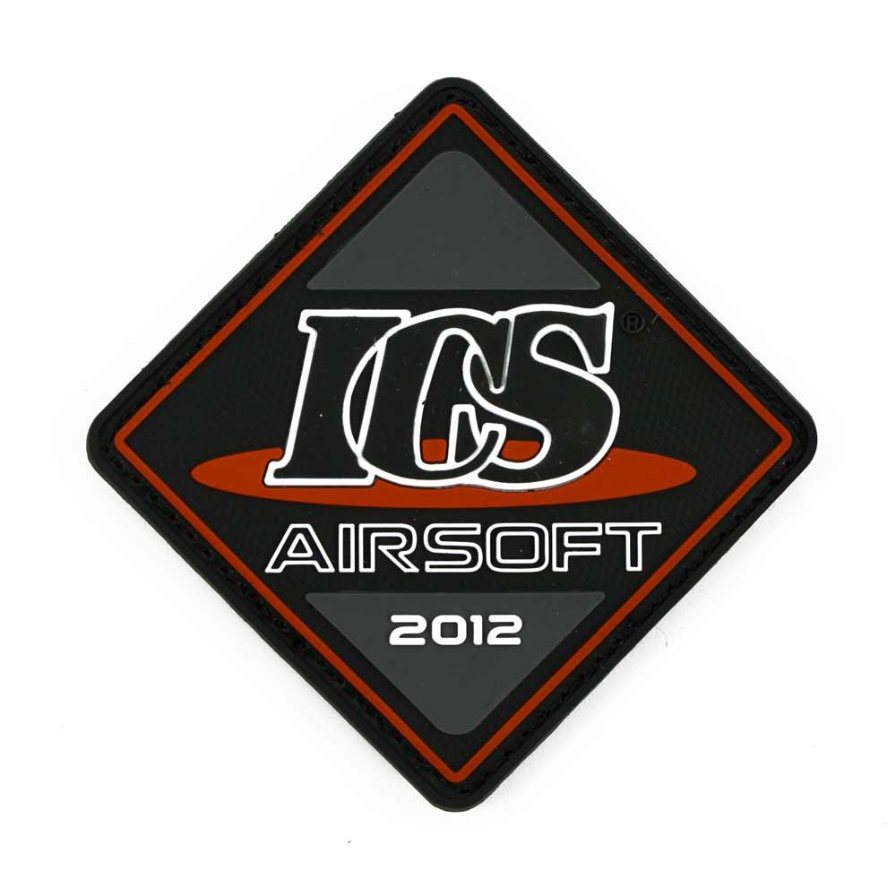 Patch ICS Airsoft Rouge